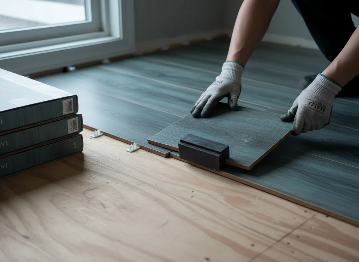 Luxury Vinyl Plank Installation company in Browns Valley, MN